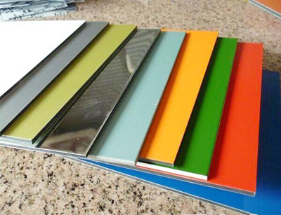 Fireproof aluminium Composite Panel