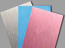 Brushed Finish Aluminium Composite Panel